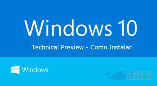 Como instalar o novo Windows 10 no seu PC