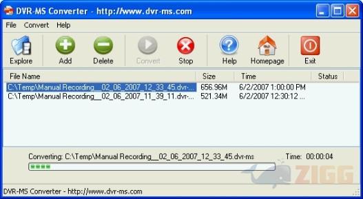 DVR-MS Converter