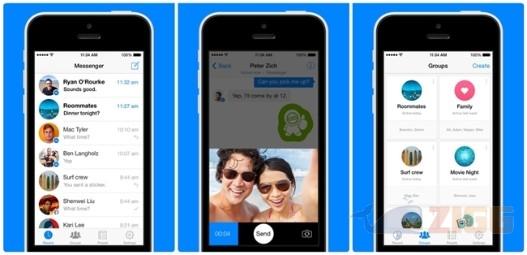 Facebook Messenger para iOS