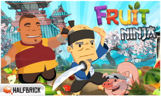 Fruit Ninja para iOS
