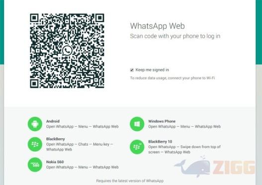 Whatsapp Web online