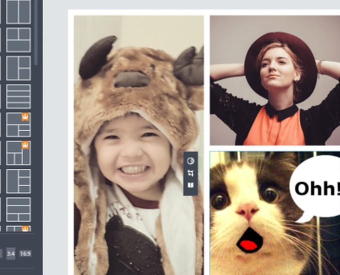 Melhores editores online para fazer montagem e colagem em fotos