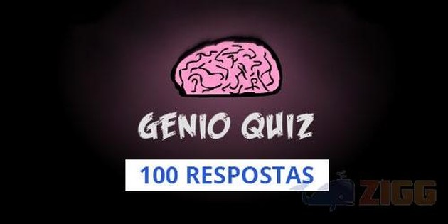 Quiz Gênio 2 ( SOLUÇÕES) 