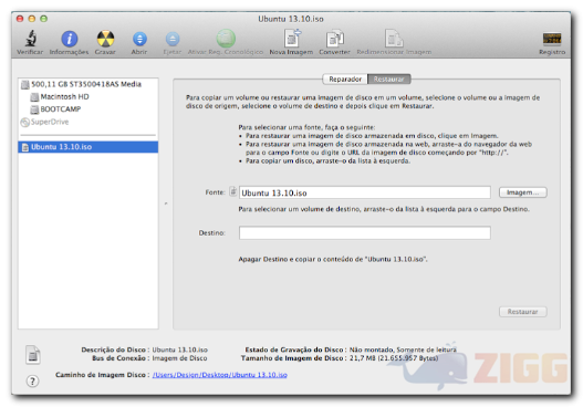 LiveCD MacOSx