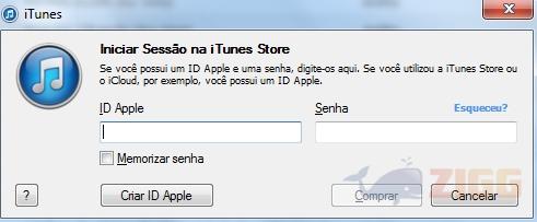 Comprar iTunes
