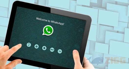 Como usar whatsapp no tablet