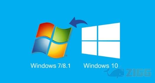 Como fazer voltar a versão anterior do windows 10