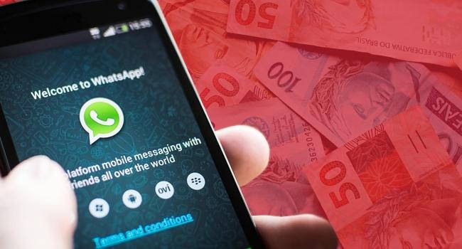 WhatsApp - Golpe brasileiro simula desconto em rede de supermercados