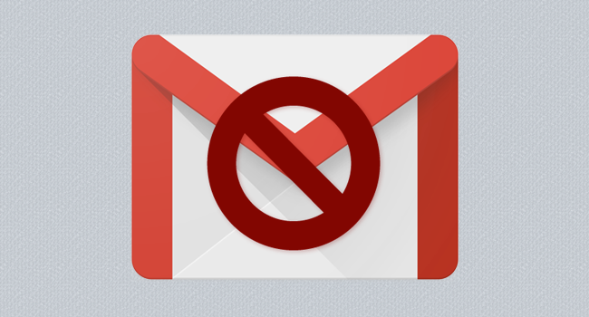 Gmail oferece ferramenta de bloqueio de e-mails