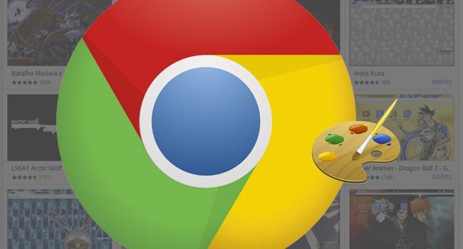 Como instalar e restaurar temas no Google Chrome