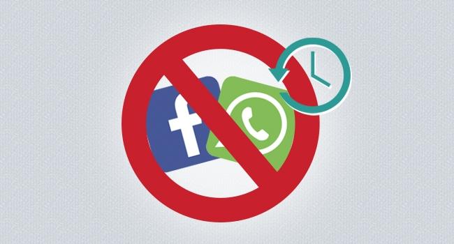 AppBlock - Como bloquear o WhatsApp e Facebook temporariamente