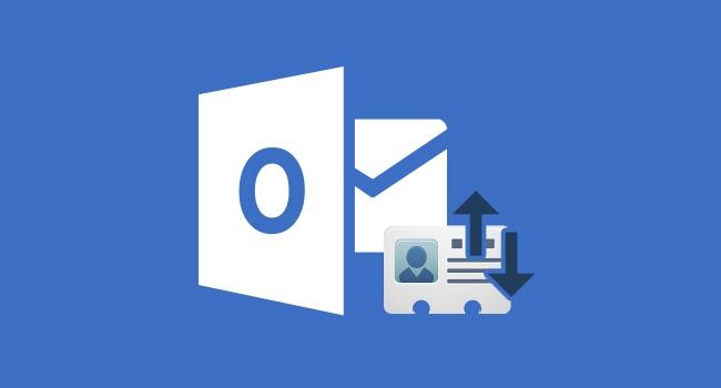 Aprenda a exportar ou importar contatos de outros e-mails no Outlook