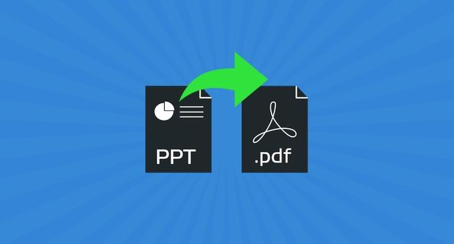 Como converter arquivo do Microsoft PPT para PDF