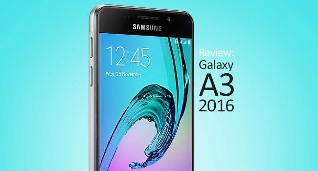 Galaxy A3: O pequeno com boa capacidade da Samsung