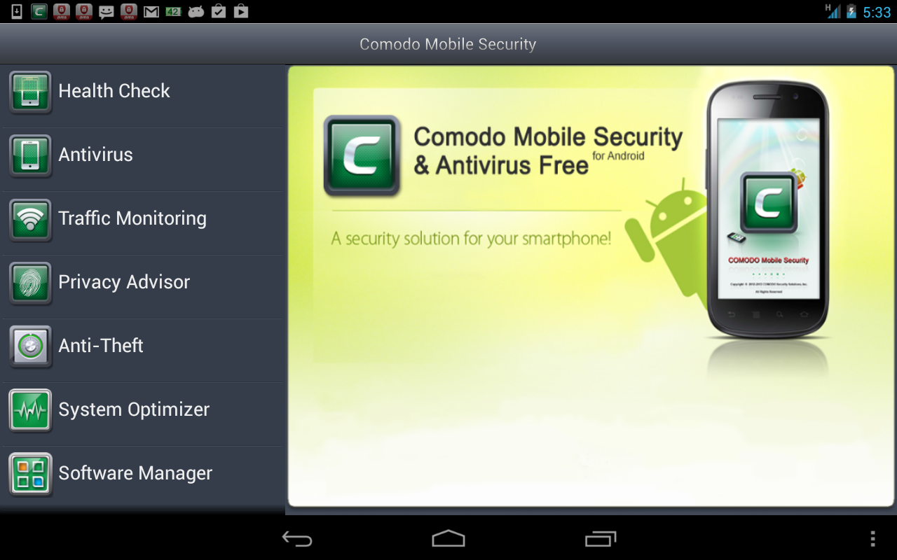 Как перегрузить андроид. Комодо антивирус. Антивирус для андроид. Comodo mobile Security. Comodo Internet Security.