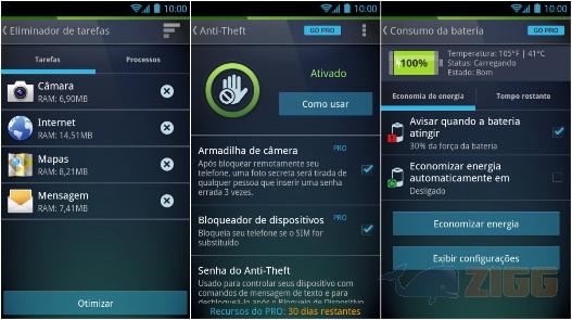 AVG AntiVirus Free para Android