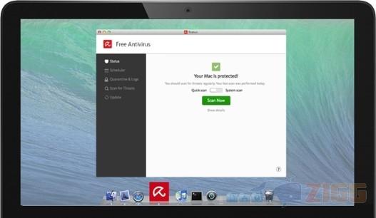 Avira Free Antivirus para mac