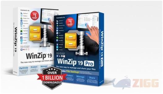 WinZip 19