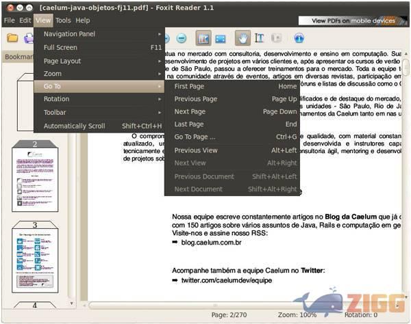 Foxit Reader para Mac