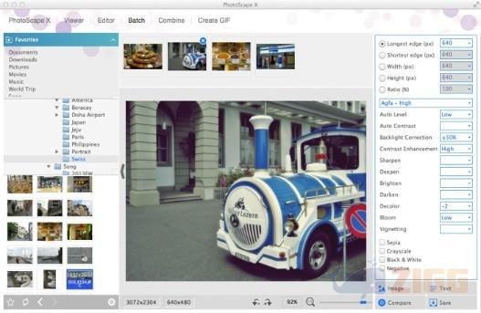PhotoScape para Mac