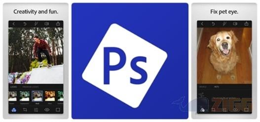 Photoshop Express para ios