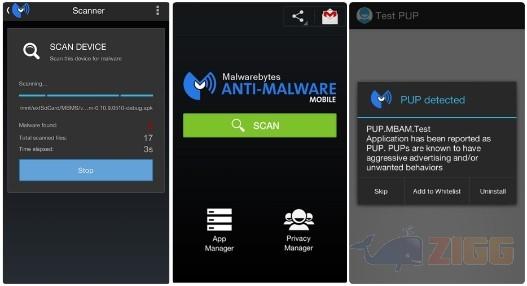 Malwarebytes Anti-Malware para Android