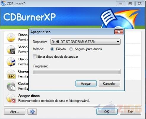 CDBurnerXP portatil