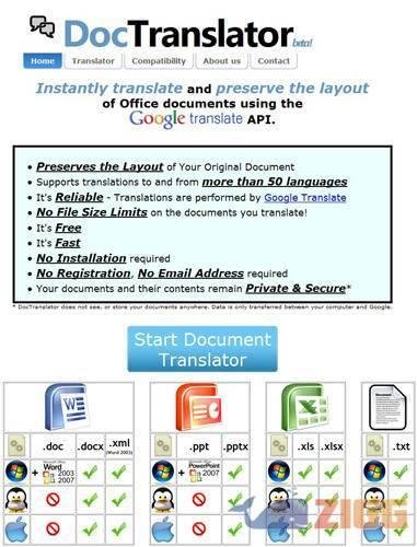 Doc Translator Download Gr tis Veja Online Baixar No Zigg 