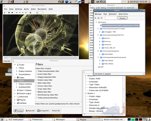 VLC Media Player para Linux