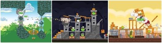 Angry Birds para iOS