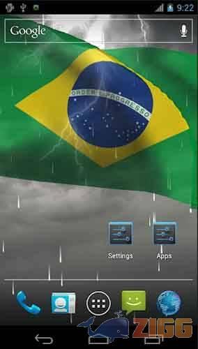 Baixar 3d Brasil Bandeira Lwp Para Android Faça Seu Download Aqui