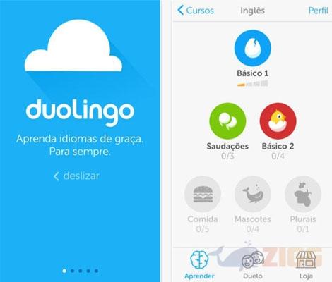 Duolingo para iphone