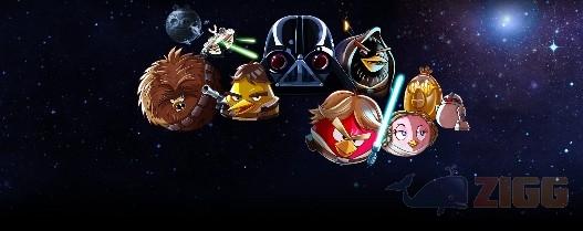 Angry Birds Star Wars para online