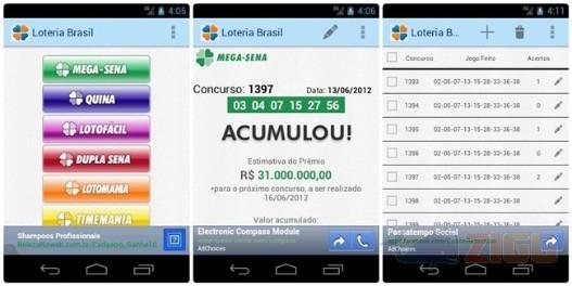 Loteria Brasil apk