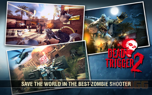  Dead Trigger 2 para iOS