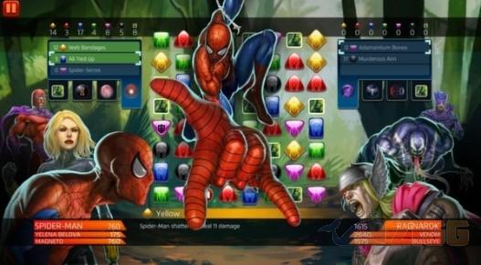 Marvel Puzzle Quest no Android