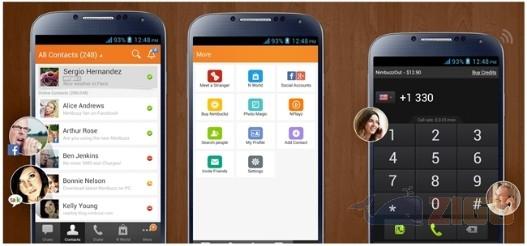 Nimbuzz Messenger para Android