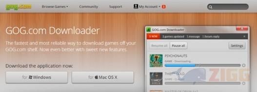 GOG.com Downloader