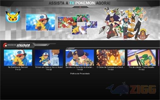 Pokémon TV para iOS
