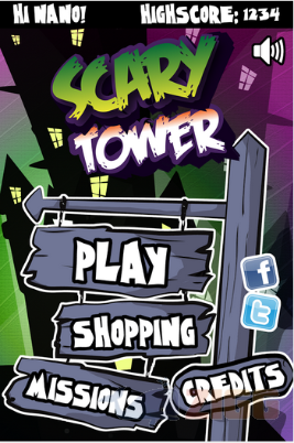 scary tower