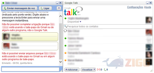 Hangouts - Google Talk para Windows