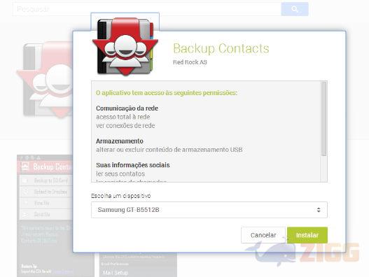 backup contacts