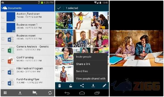 OneDrive para Android