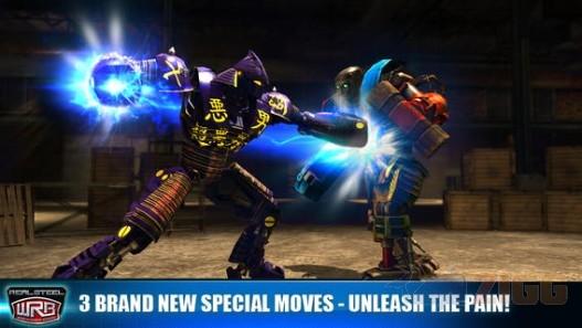 real steel world robot boxing