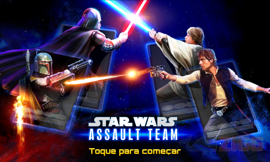 Star Wars: Assault Team para iOS