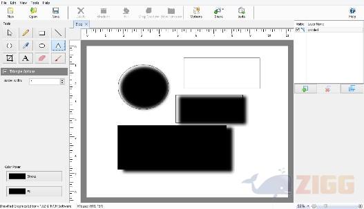 DrawPad graphic Editor