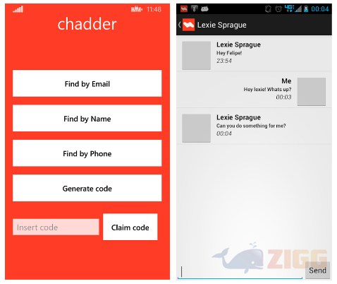 Chadder para Android