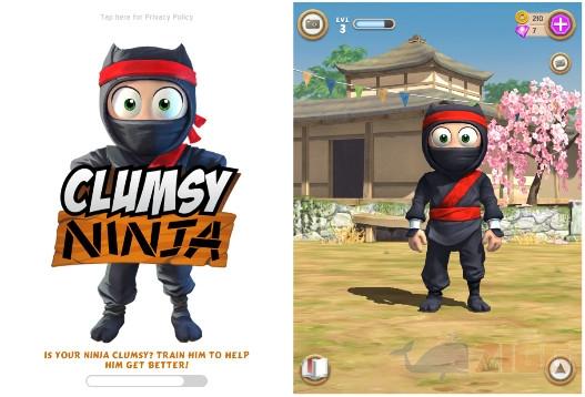 Clumsy Ninja para android
