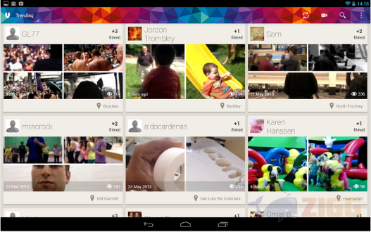 Vyclone Para android