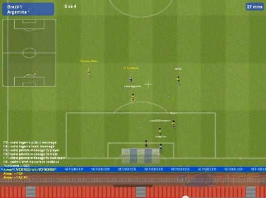 Netsoccer Multifootball
